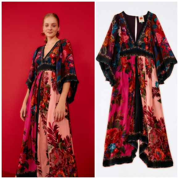 faye maxi dress THE FAYE SOLID MAXI DRESS IN RED – Pink Desert